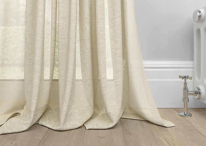 Padua Voile, Ivory - Made to Measure Curtains - Image 6